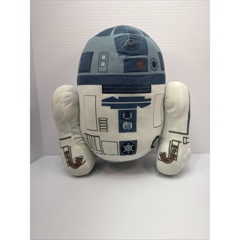 Star Wars Underground Toys R2-D2 Speaking‎ Plush Toy From 2011 (Works) 15"